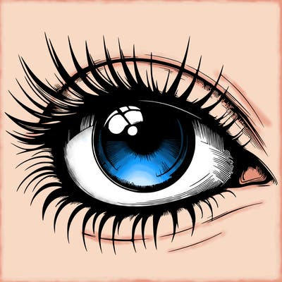 realistic eye