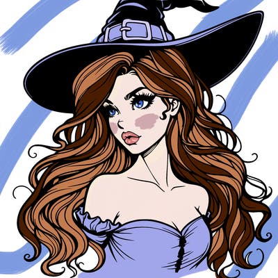 realistic witch