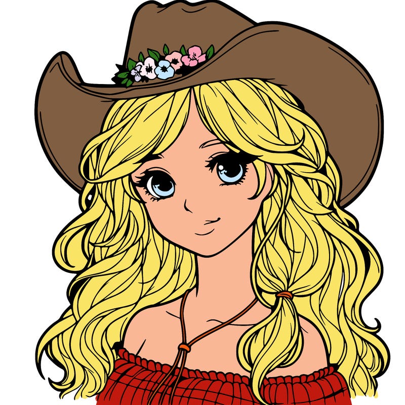 realistic country girl