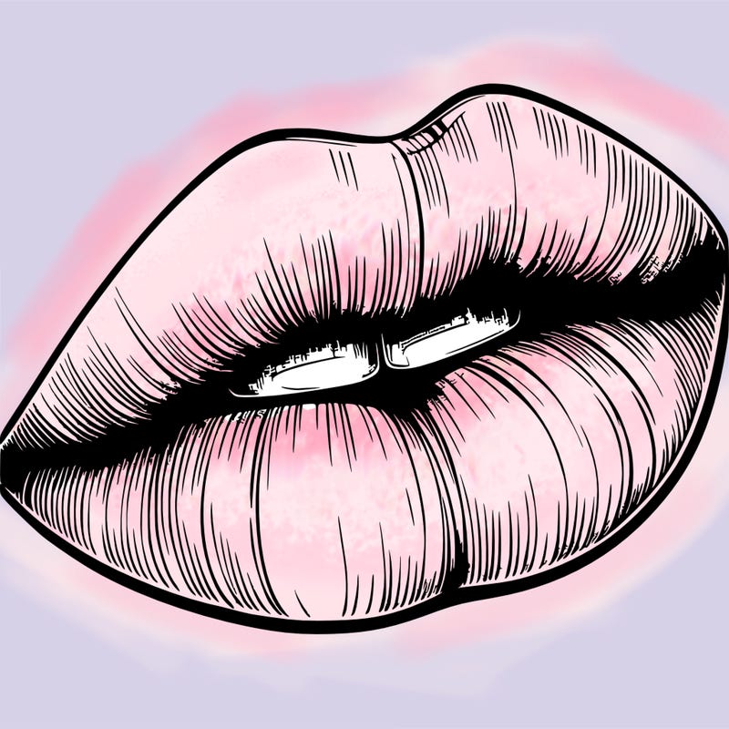 realistic lips