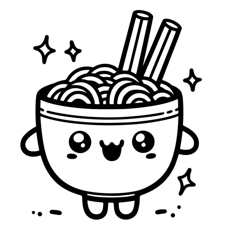 cute ramen person