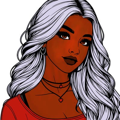 detailed realistic girl