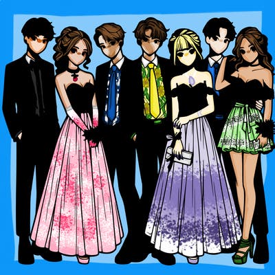 realistic prom