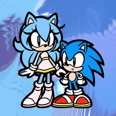amy and sonic
