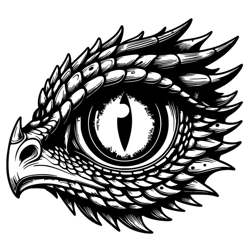 dragon's eye realistic