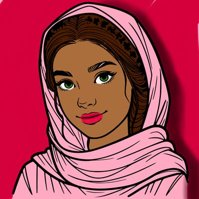 realistic adult girl