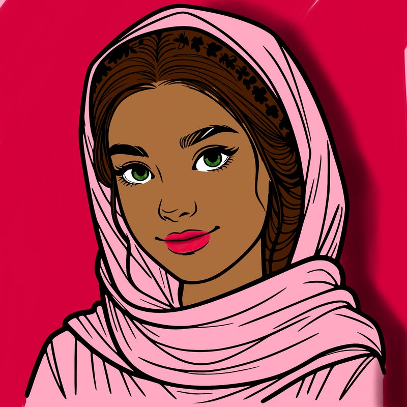 realistic adult girl