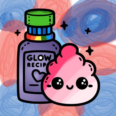 glow recipe toner