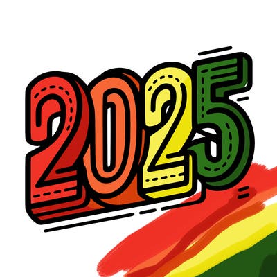 the number 2025