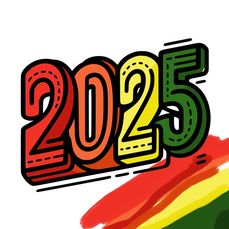 the number 2025