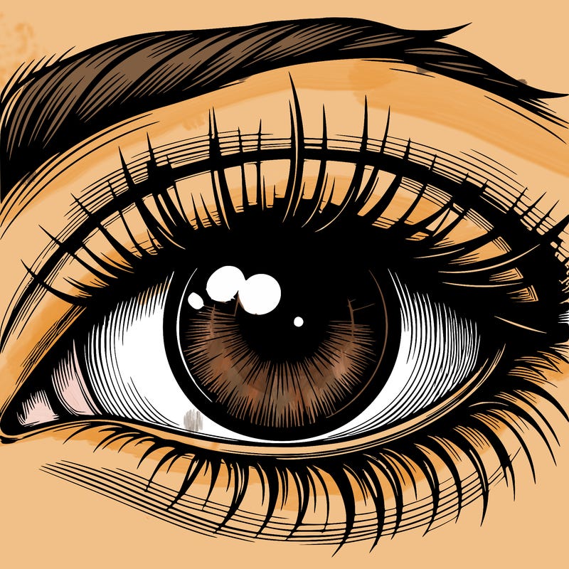 realistic eye
