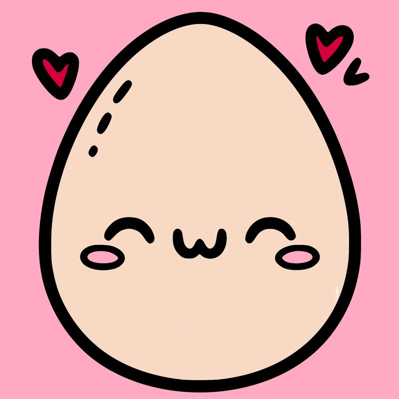cute little egg
