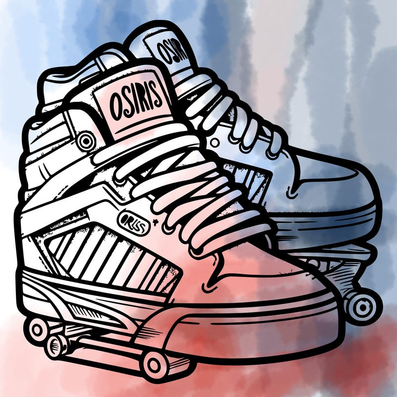 osiris skate shoes
