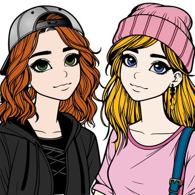 realistic teenager girls