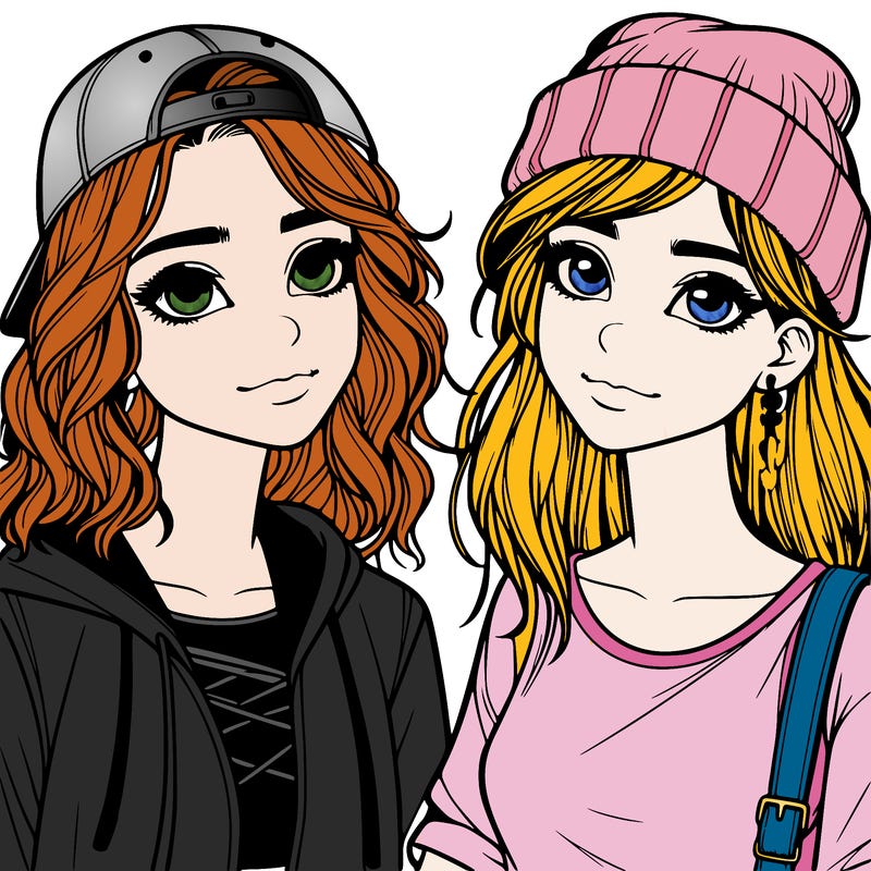 realistic teenager girls