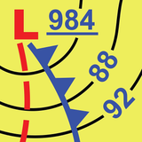 Marine Barograph - Ícone do App