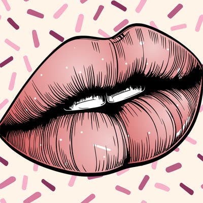 realistic lips