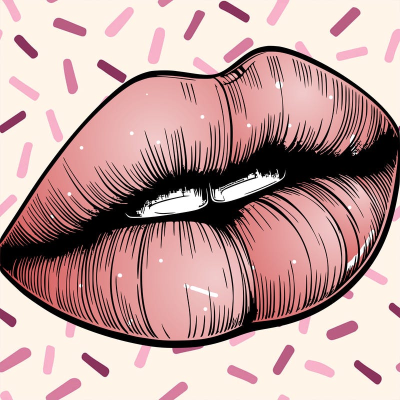 realistic lips