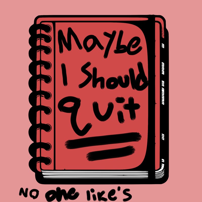 blank, realistic notebook