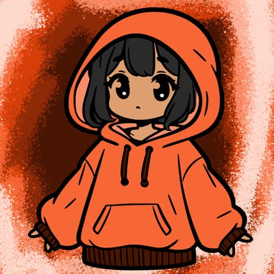girl with sweatshirt