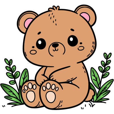 cute bear