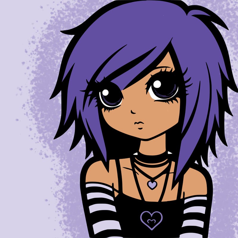 emo girl