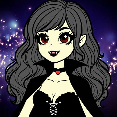 vampire girl
