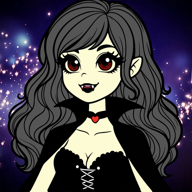 vampire girl