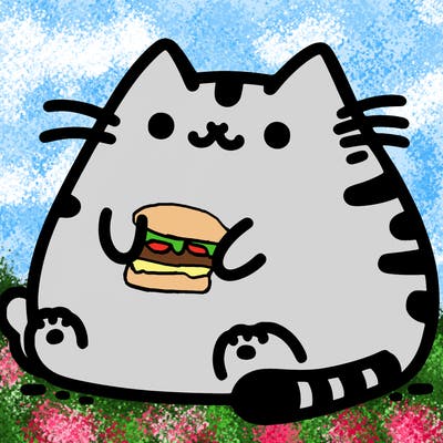 pusheen cat