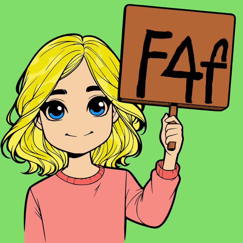 realistic girl holding up a sign