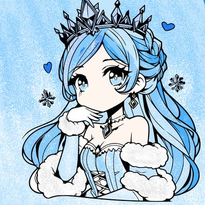 manga ice queen