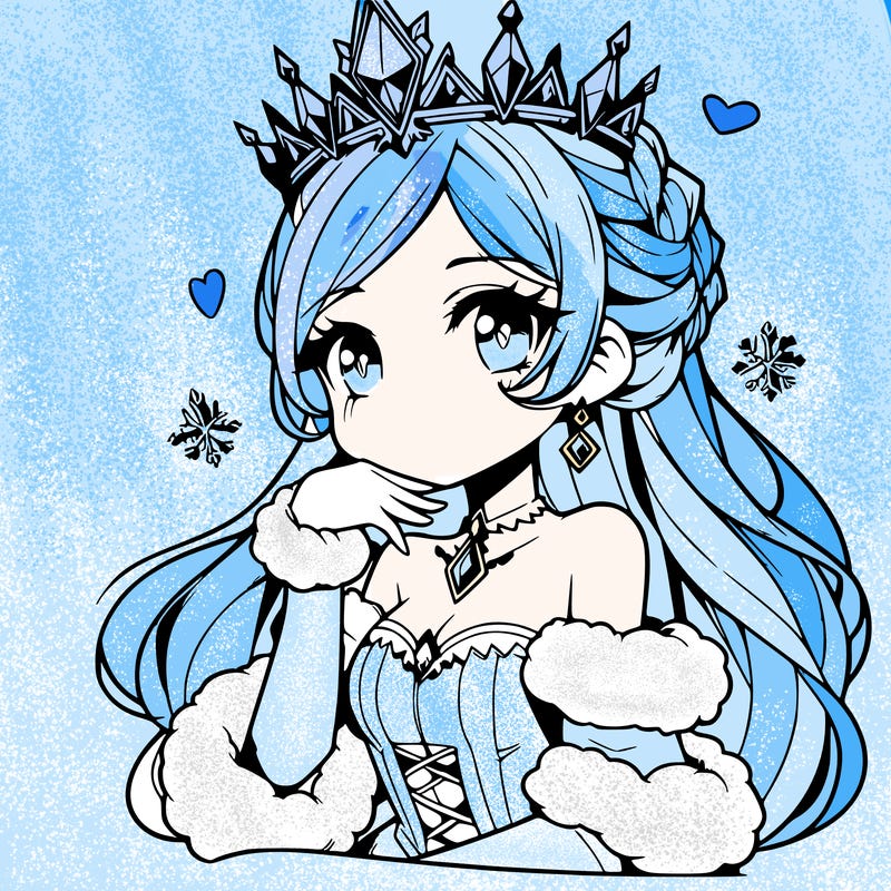 manga ice queen