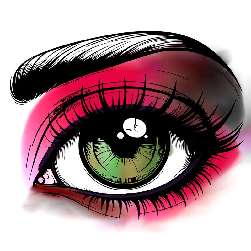 realistic eye