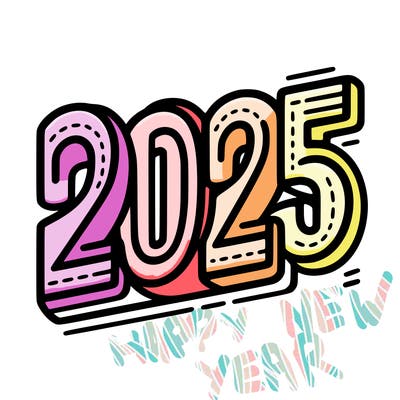 the number 2025