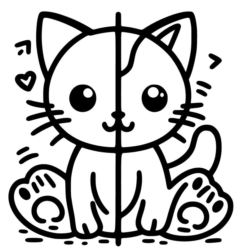 cat split easy