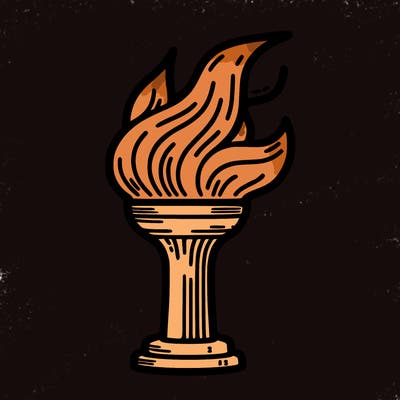 olympic flame