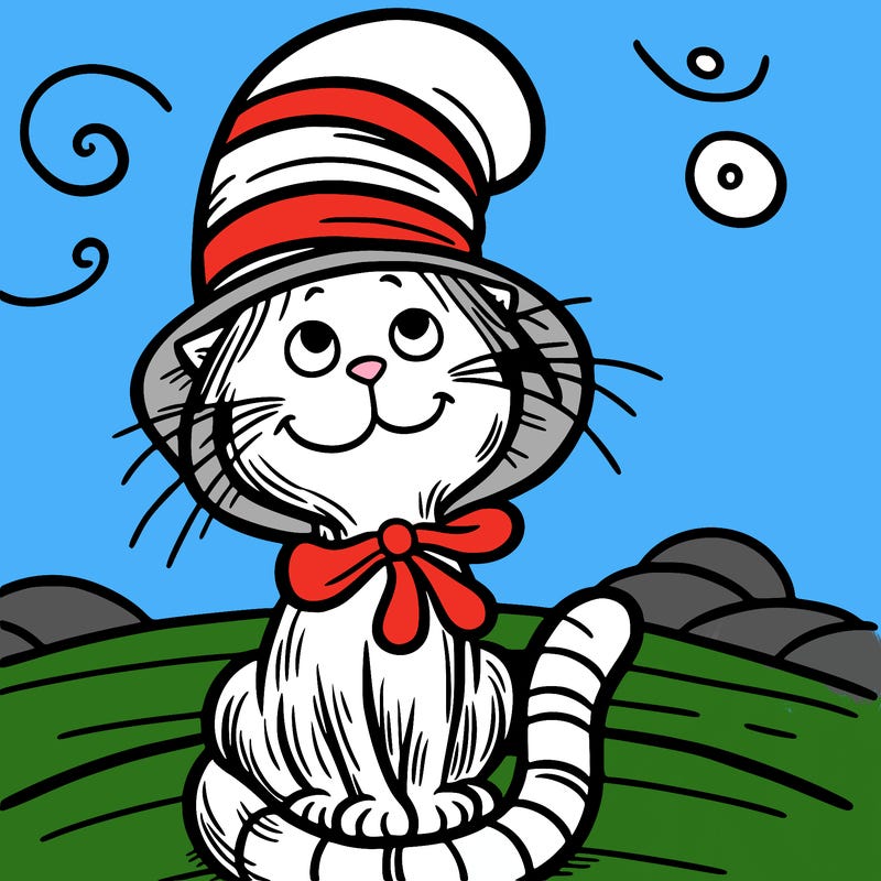 cat in the hat