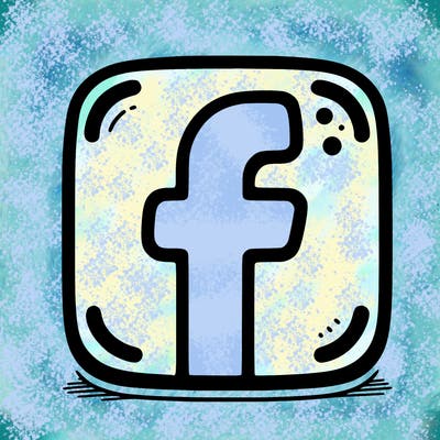 facebook the app symbol