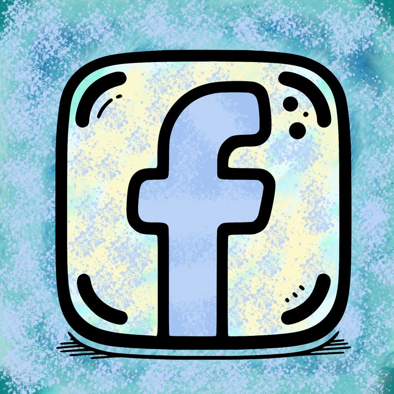 facebook the app symbol