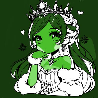 manga ice queen