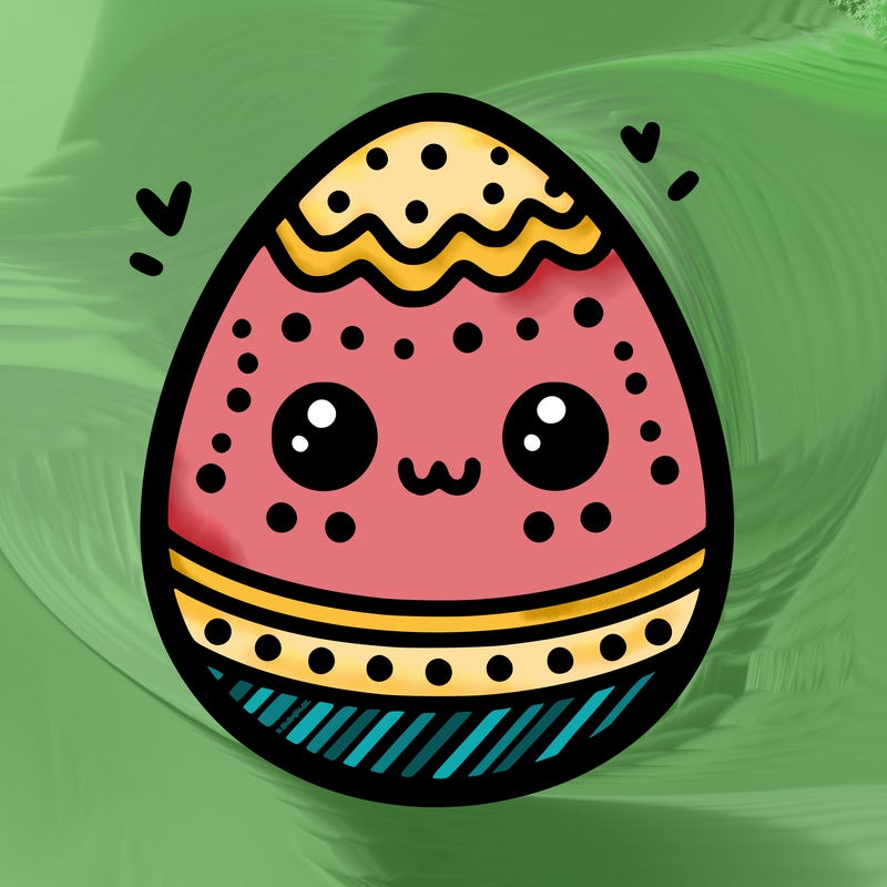 easter egg cute