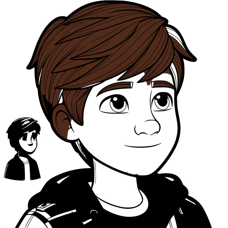 realistic  boy 3d