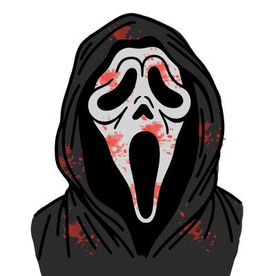 ghostface scream