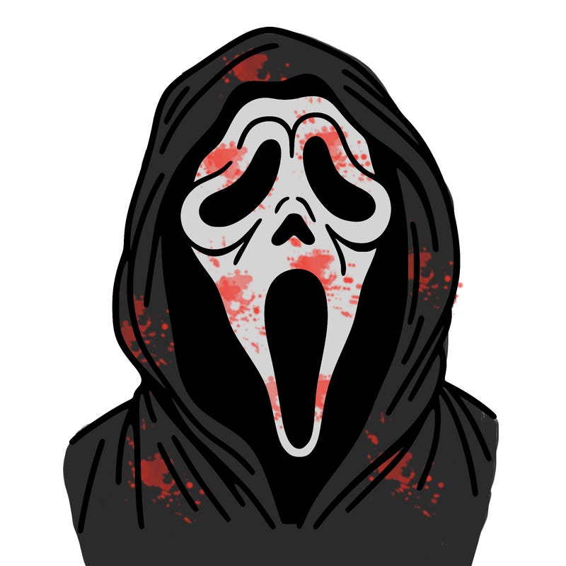 ghostface scream