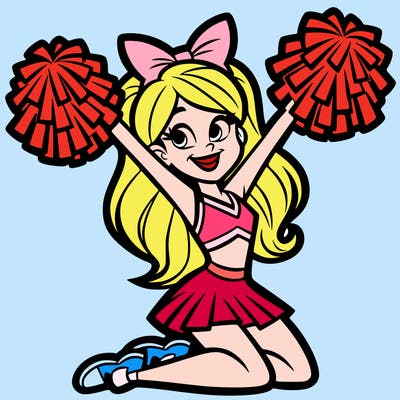 cheerleader