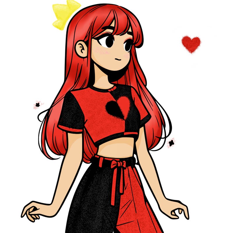 girl in a cute crop top