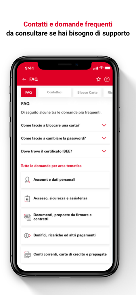 CiviBank ON - CiviBank ON mobile banking app FAQ and support screen showing customer assistance options.