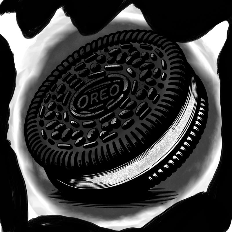 realistic oreo