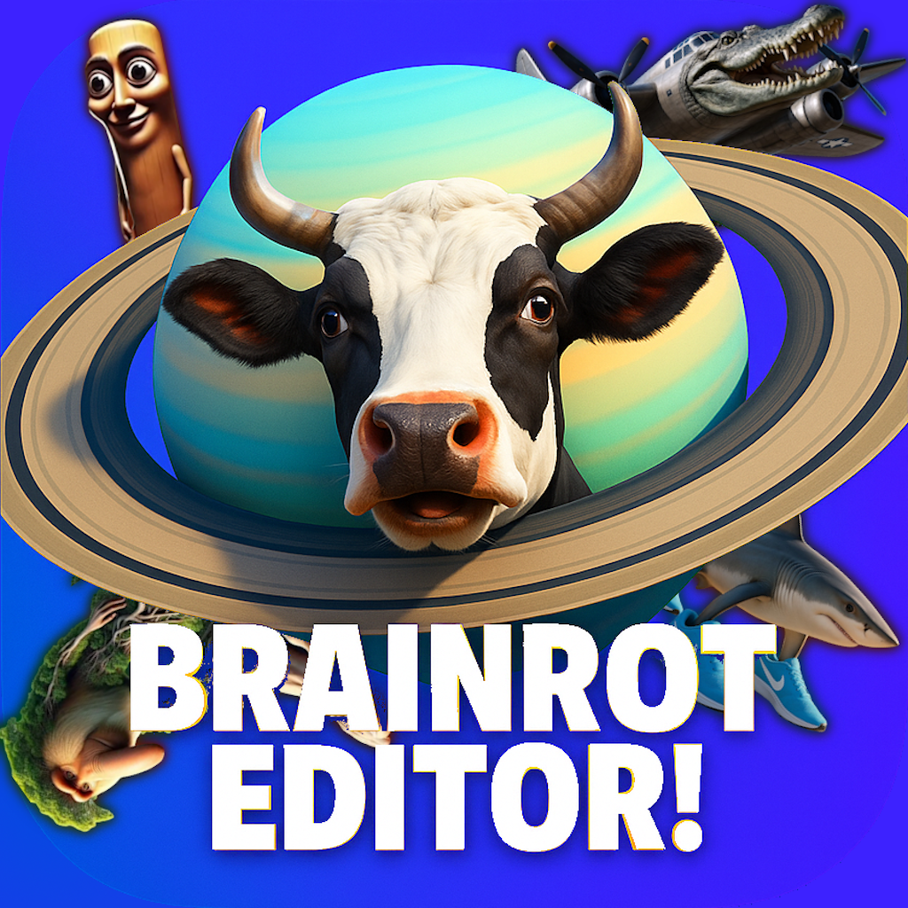 Brainrot Editor! - Graphics & Design App | MWM