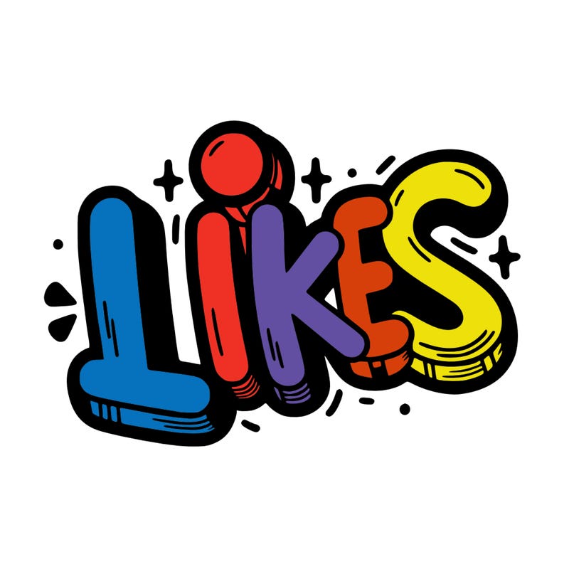 likes.